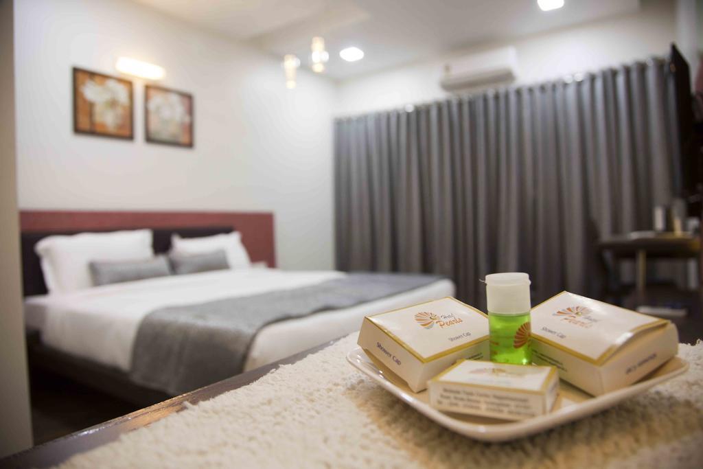אאורנגבד Hotel Pearls חדר תמונה