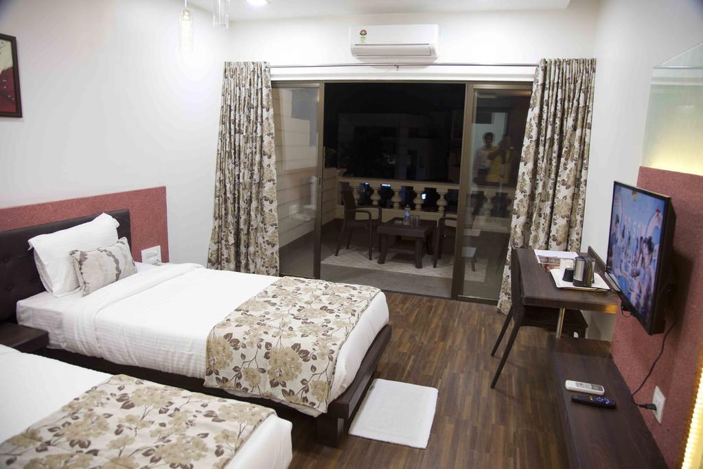 אאורנגבד Hotel Pearls חדר תמונה