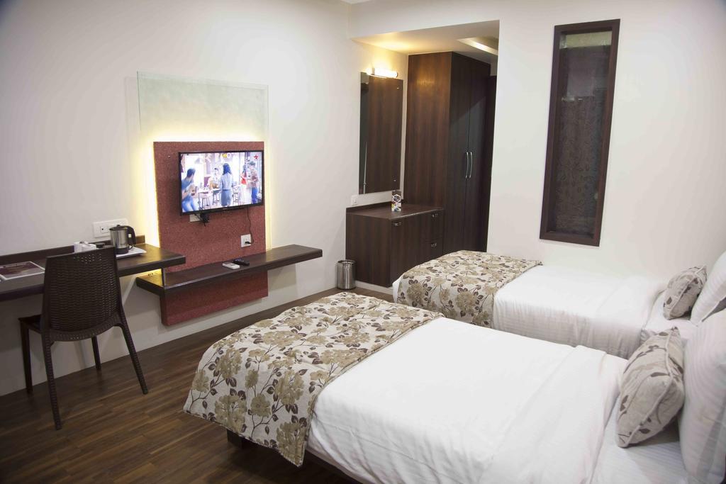 אאורנגבד Hotel Pearls חדר תמונה