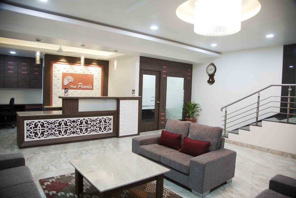 אאורנגבד Hotel Pearls מראה חיצוני תמונה