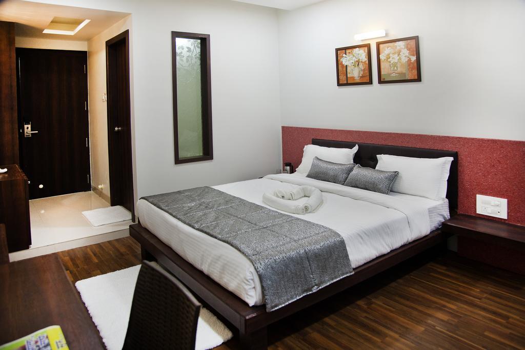 אאורנגבד Hotel Pearls חדר תמונה
