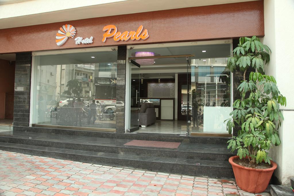 אאורנגבד Hotel Pearls מראה חיצוני תמונה