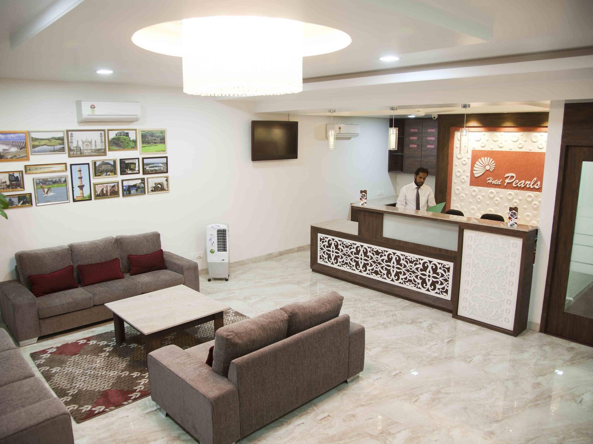 אאורנגבד Hotel Pearls מראה חיצוני תמונה